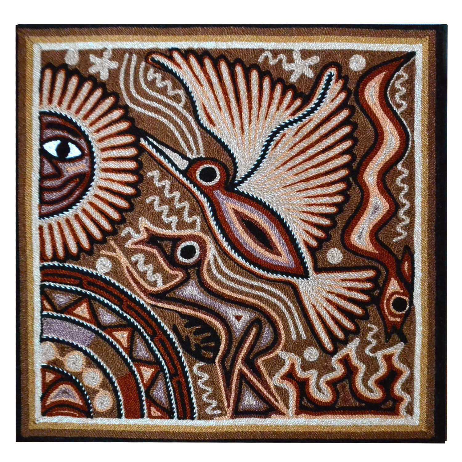 lã penteada (30 cms)