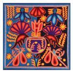 Yarn painting (30 cms)