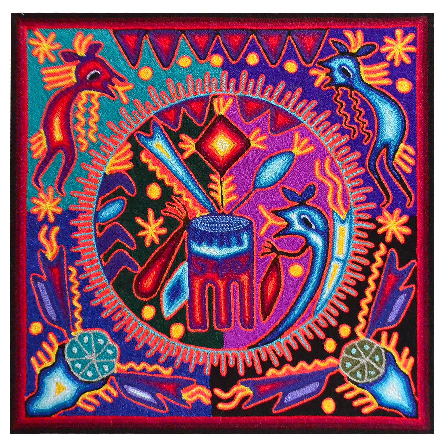 Tabla de estambre (40 cms)