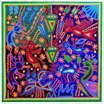 Huichol-Kunstkammzug