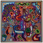 Yarn board (60 cms)