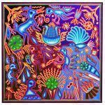 Huichol yarn board