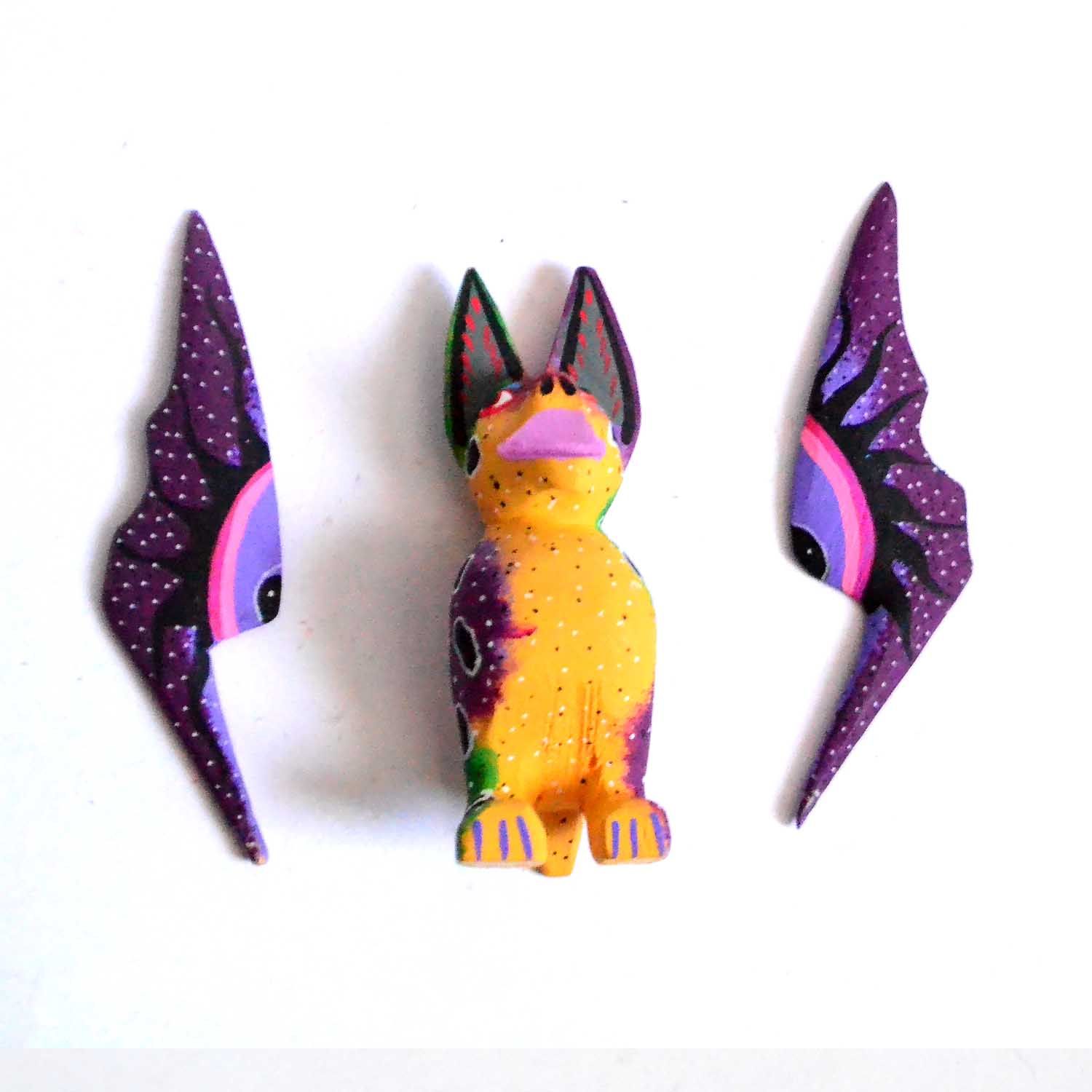 Alebrije.- Murcielago - Imagen 3
