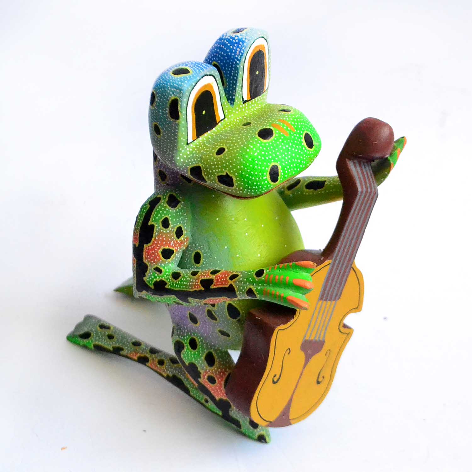 Alebrije - Frog (cello)