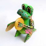 Alebrije - Frog (cymbals)