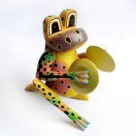 Alebrije - Frosch (Zimbeln)