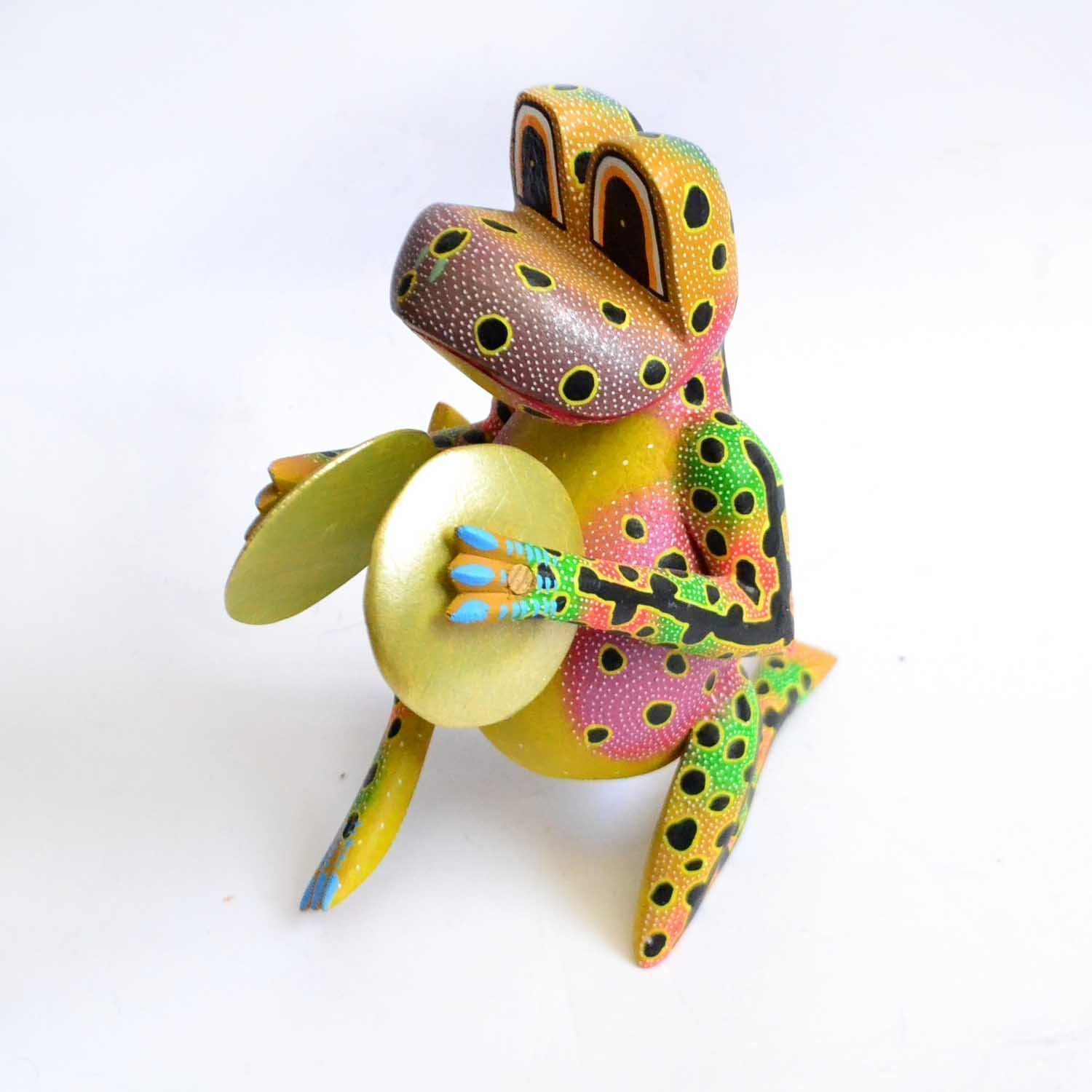 Alebrije.- Rana (platillos) - Image 2