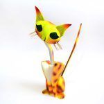 Alebrije.- Gato minimalista
