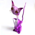Alebrije - Minimalist Cat