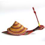 Alebrije - Caracol de madeira