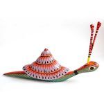 Alebrije - Hölzerne Schnecke