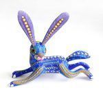Alebrije.- Conejo de madera