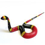 Alebrije.- Vibora (coralillo)