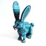 Alebrije - Lapin bleu