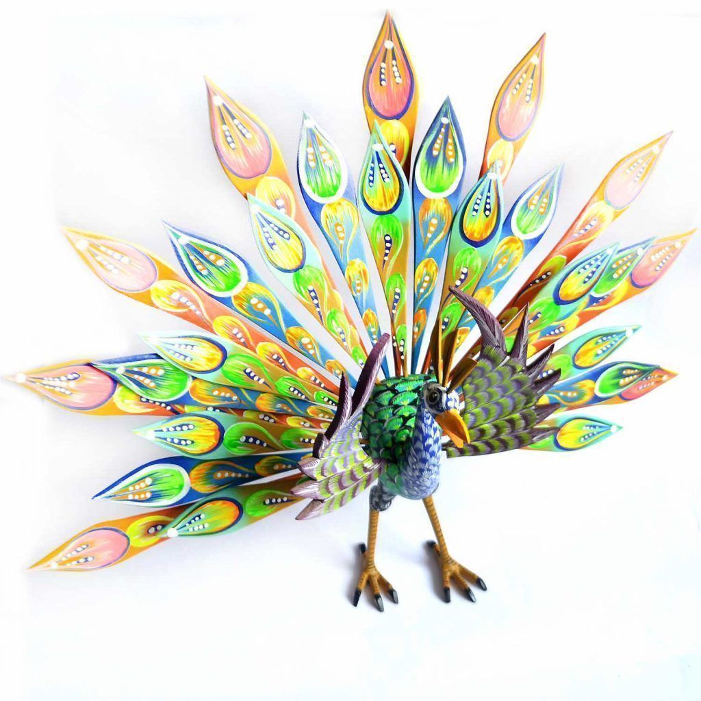 Soporte De Cortina De Aleación De Pavo Real, Gancho De Pared Simple