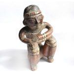 Chinesca made of clay