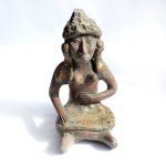 Barro prehispanico - Mujer