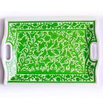 Olinala green tray