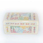Olinalá-Schachtel (16 x 8,5 x 7,5 cm)