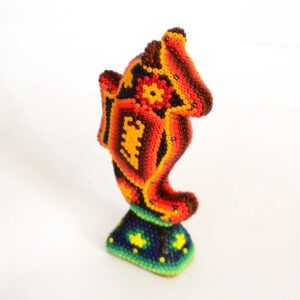 Hippocampe d'art huichol