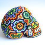 Huichol-Schädel