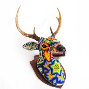 Tête de cerf - Huichol