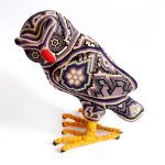 Buho de arte huichol