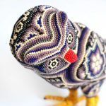 Buho - Arte Huichol