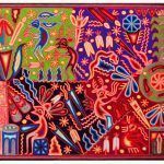 Huichol Art Garnbrett
