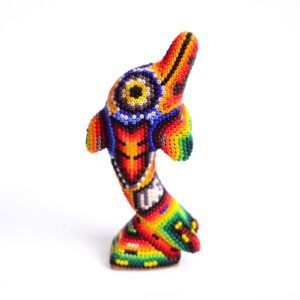 Art Huichol dauphin