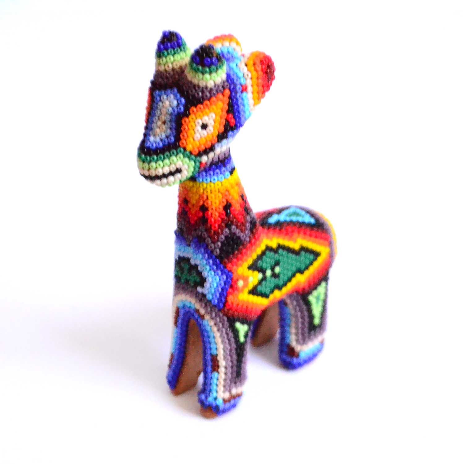 Jirafa - Forrada con chaquira - Imagen 3
