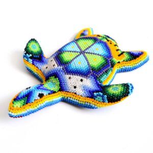 Art Huichol tortue