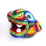 Cabeza de Jaguar - Arte Huichol