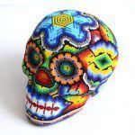 Crâne Huichol