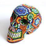Huichol-Schädel