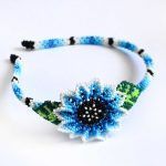 bandeau huichol