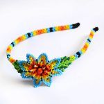 bandeau huichol