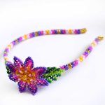 Huichol-Kunst-Stirnband