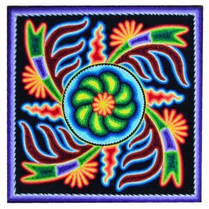 Planche de fil - Art Huichol