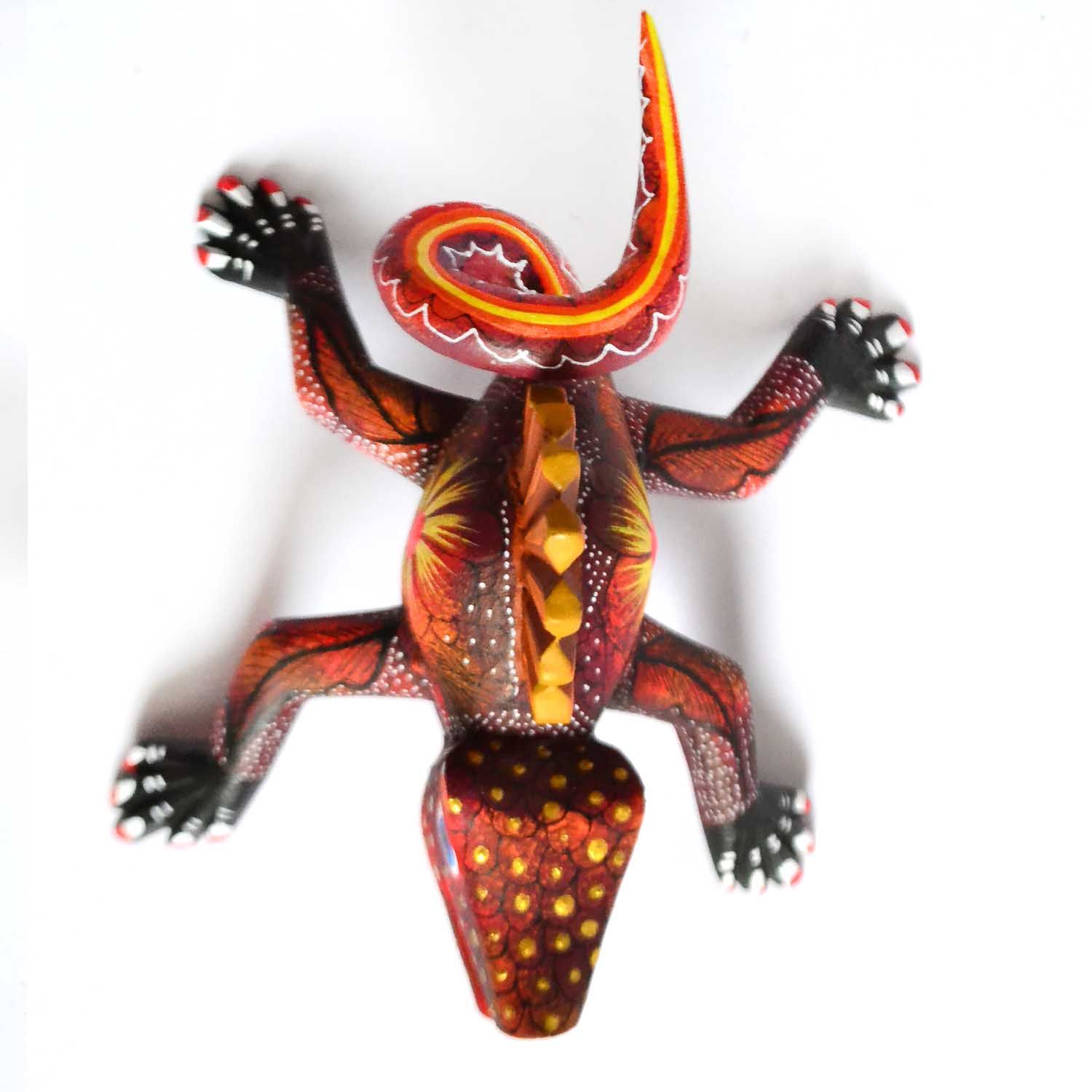 Alebrije.- Iguana - Image 3