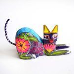 Alebrije en bois.- Chat