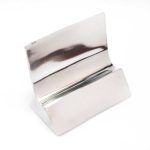 Pewter card holder