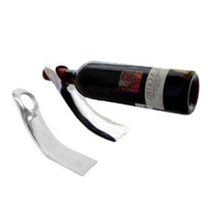 Porte-bouteille en étain