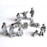 Nacimiento de pewter