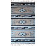 Tapis - Gris avec beige