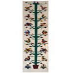 Bird rug (60 x 200 cm)