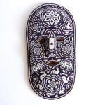 Máscara de Arte Huichol