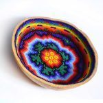 Jicara de l'art Huichol