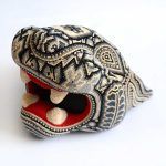 Jaguar-Kopf