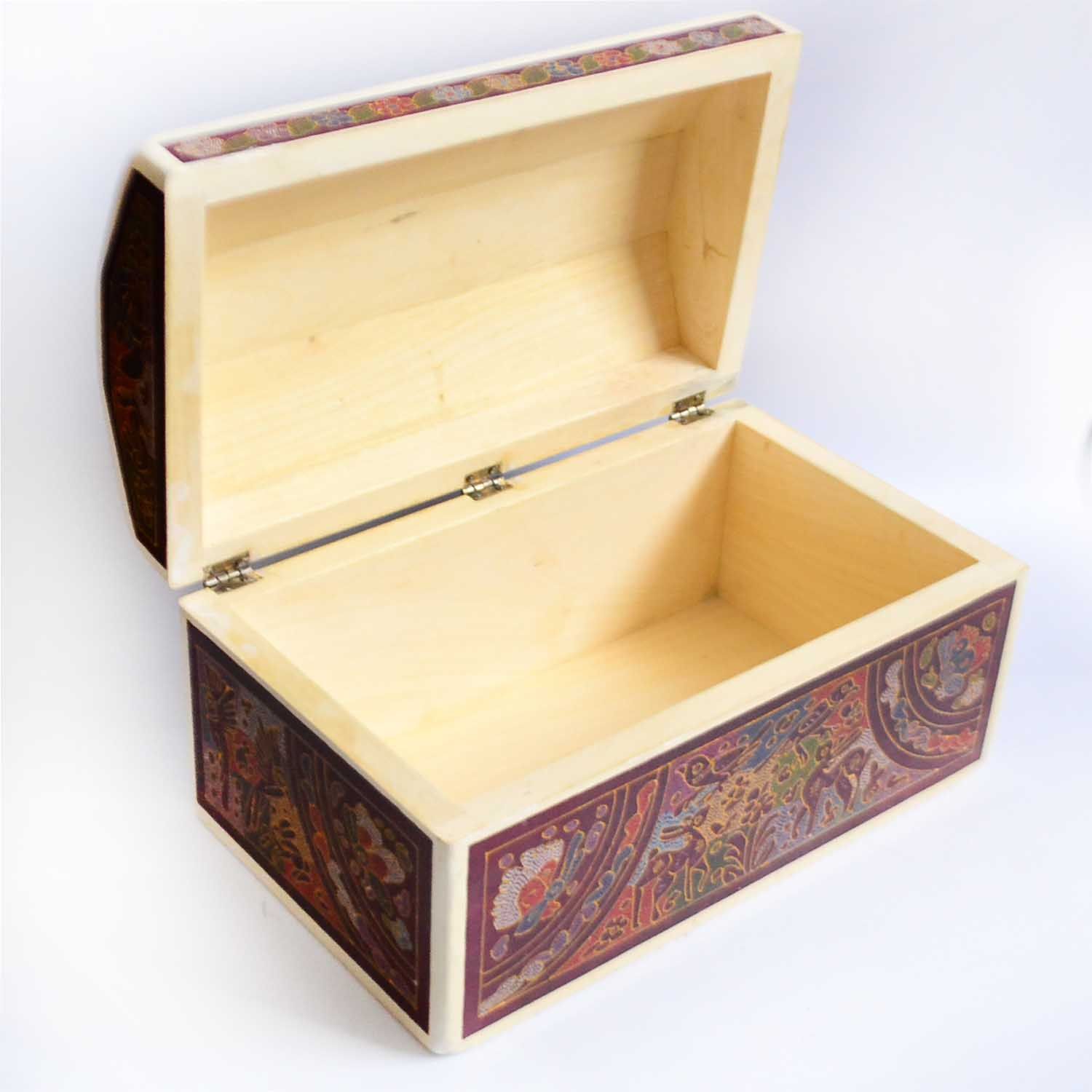 Caja de Olinalá (15 x 25 x 14 cms) - Imagen 2